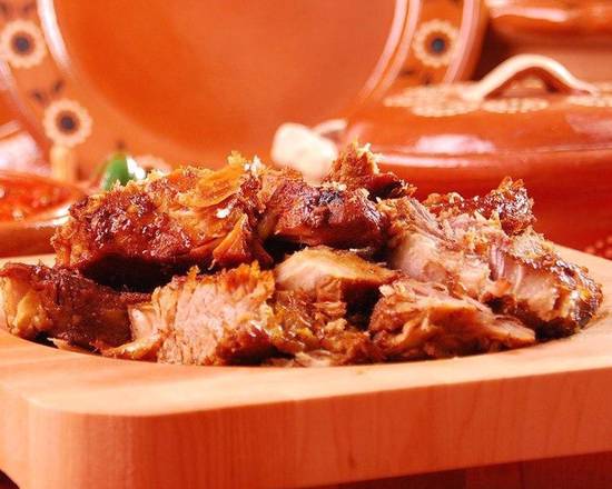 Order Carnitas x Lb. food online from Chihua Restaurant & Bar store, El Paso on bringmethat.com