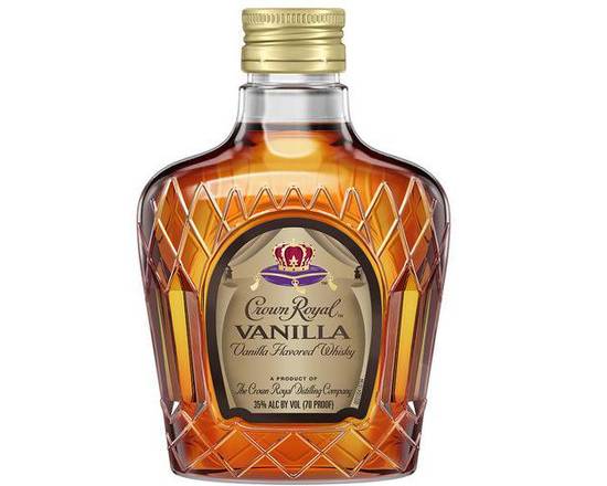 Order CROWN VANILLA 375ML 35%ABV food online from Princess Liquors store, Port Saint Lucie on bringmethat.com