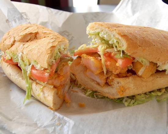 Order Po Boys food online from Captain Crab store, Port Charlotte on bringmethat.com