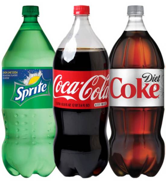 Order 2 Liter Soda food online from Fat Shack store, San Marcos on bringmethat.com