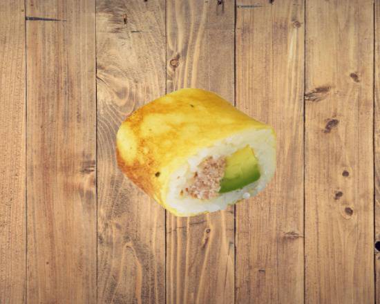 Egg rolls thon cuit avocat
