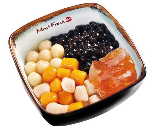 Order Icy Taro Ball #C  food online from Meet Fresh store, San Mateo on bringmethat.com