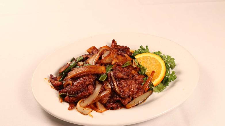 Order Mongolian Beef food online from Chef Chan's store, Spring on bringmethat.com
