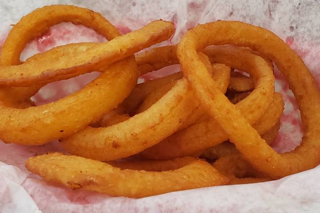 Order Onion Rings food online from Fleetwood diner store, Ann Arbor on bringmethat.com