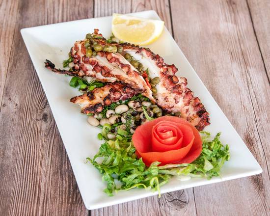 Order Htapodi food online from Akrotiri store, New York on bringmethat.com