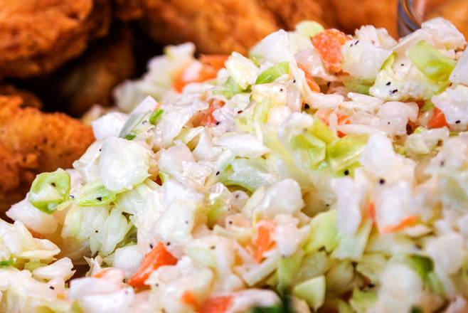 Order Coleslaw food online from Huey Magoo's Chicken Tenders store, Jacksonville Beach on bringmethat.com