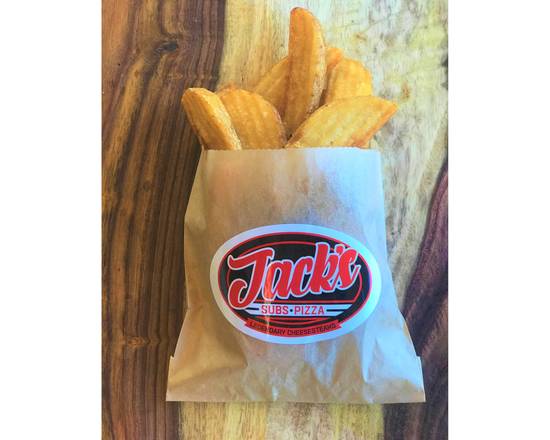 Order Wedge and Skinny Fries food online from Jack Subs Pizza store, Frederick on bringmethat.com