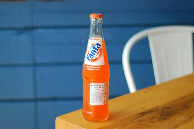 Order fanta orange (mexico) food online from Bartaco store, Orlando on bringmethat.com