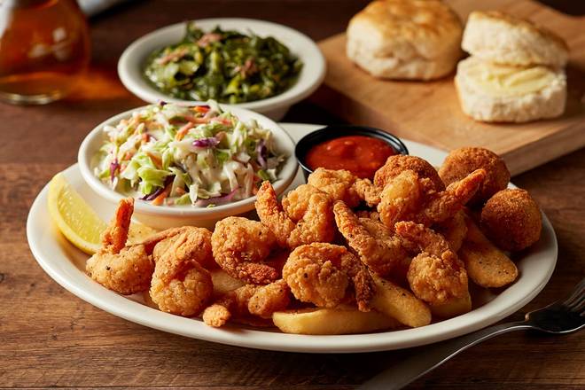 Order Country Fried Shrimp food online from Cracker Barrel Old Country Store store, Somerset on bringmethat.com