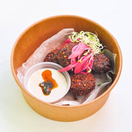 Order FALAFEL - MARKET STYLE food online from Abbale Telavivian Kitchen store, Miami Beach on bringmethat.com