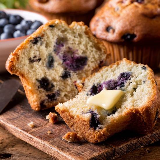 Order Fresh Baked Muffins food online from Jannys store, Irvine on bringmethat.com