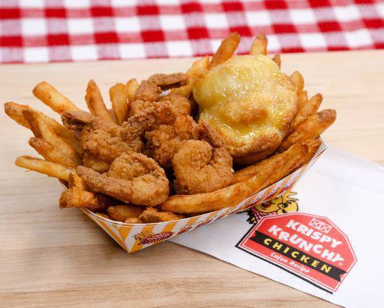 Order Krispy Shrimp Meal food online from Krispy Krunchy Chicken store, Wausau on bringmethat.com