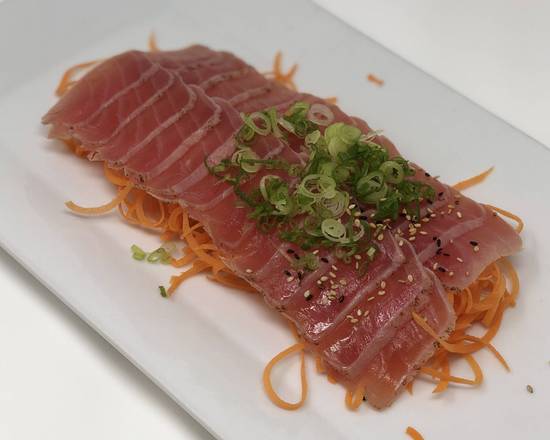 Order Tuna Tataki food online from Sushi Lico store, Miami on bringmethat.com