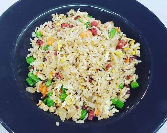 Order  Sweet Sausage Thai Fried Rice  (Employee Favorite) food online from Bangkok Fusion Café store, Saint Petersburg on bringmethat.com