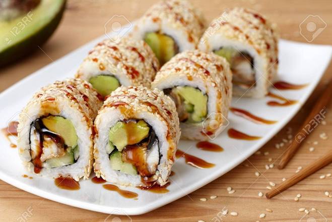 Order Eel Avocado food online from Sushi Sumo store, Alpharetta on bringmethat.com