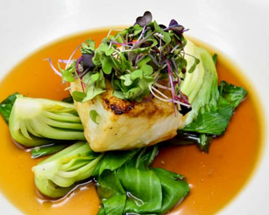 Order Miso Marinated Sea Bass food online from Morton The Steakhouse store, Orlando on bringmethat.com