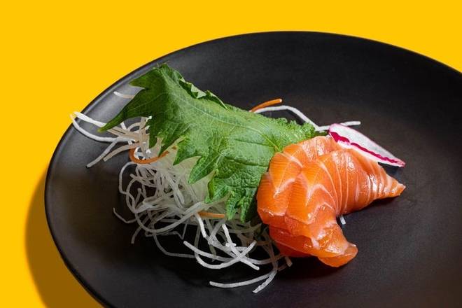 Order *SALMON SASHIMI  (2PCS) food online from Moshi Moshi store, Miami on bringmethat.com