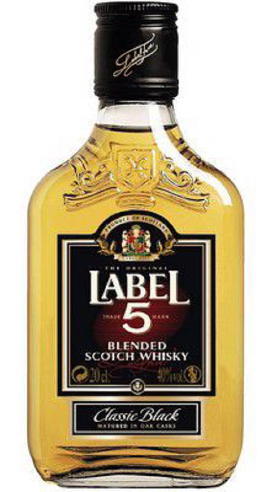 Label 5 20cl