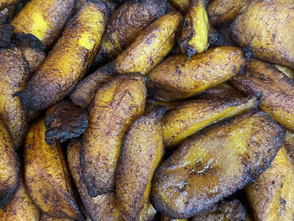 Order Fried Sweet Plantains food online from Jerk Hut - Fowler store, Tampa on bringmethat.com