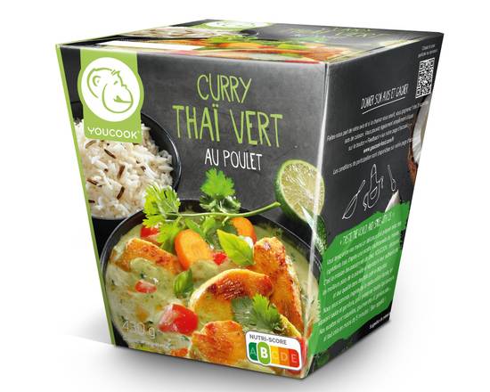 Curry Vert Thaï - 430g