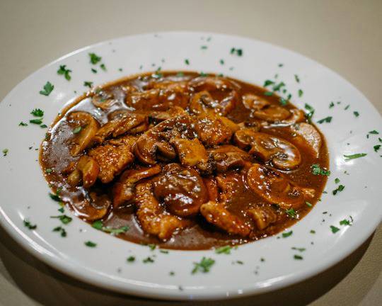 Order Pollo alla Marsala food online from Stefano's Trattoria store, Winter Springs on bringmethat.com