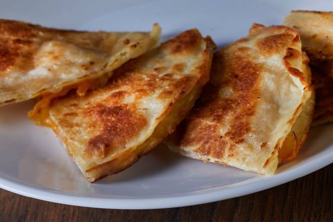 Order KIDS CHEESE QUESADILLA food online from Miller Ale House Alafaya store, Orlando on bringmethat.com