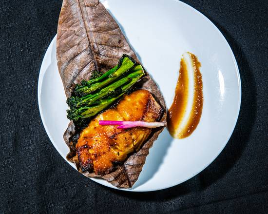 Order Miso Marinated Black Cod food online from Katsuya Hollywood store, Los Angeles on bringmethat.com