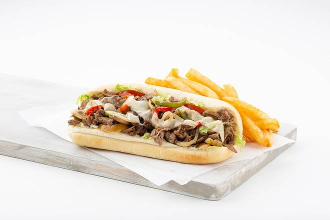 Order #5 Philly food online from Salem Fresh Eats store, Tampa on bringmethat.com