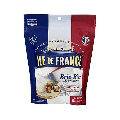 Order Ile De France Brie 4.5oz food online from Everyday Needs by Gopuff store, Ladera Ranch on bringmethat.com