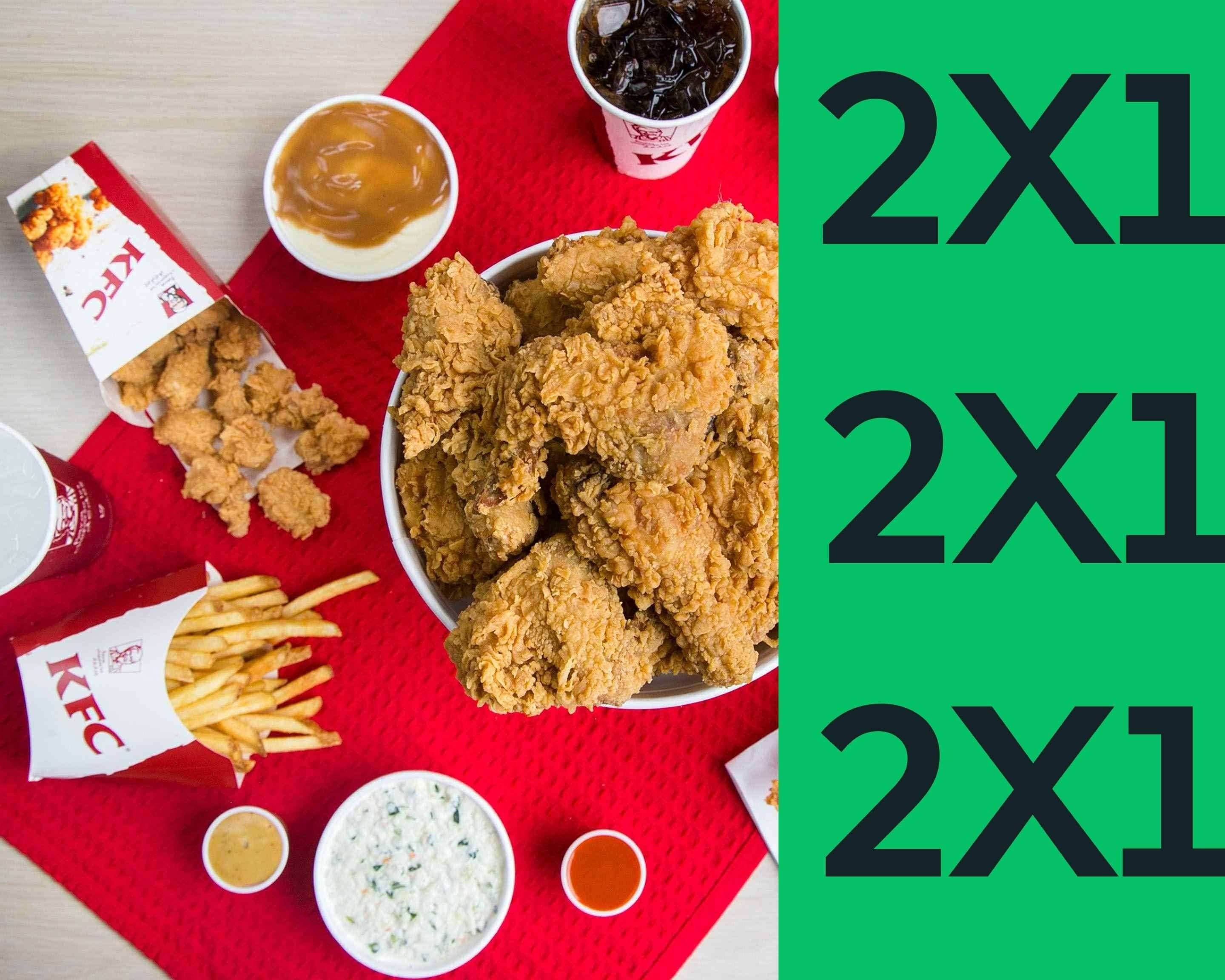 Entregas de KFC Tibás San Juan Uber Eats