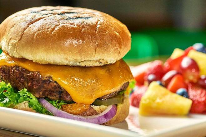 Order Angus Burger food online from HS Green store, Houston on bringmethat.com