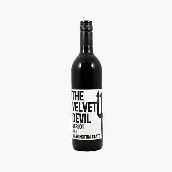 Order Charles Smith The Velvet Devil Washington State Merlot food online from Fine Wine & Spirits Warehouse store, Tampa on bringmethat.com
