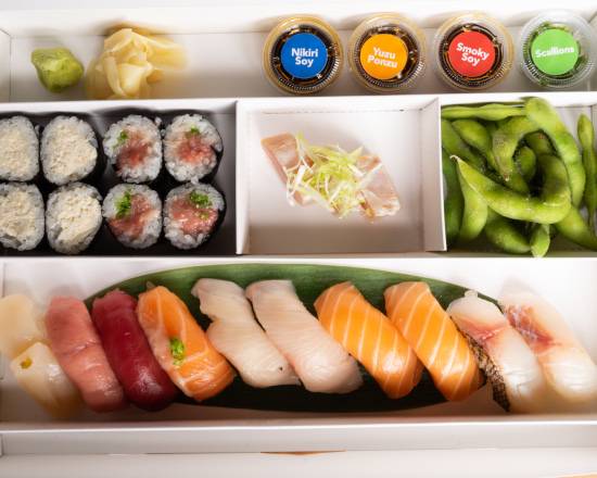 Order OMA Deluxe food online from OMAKAI sushi store, Aventura on bringmethat.com