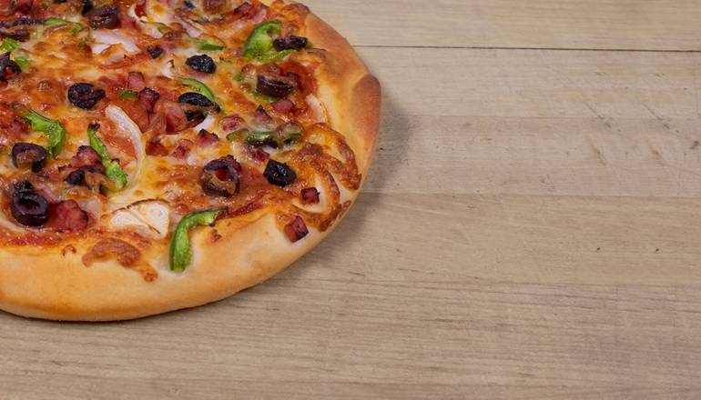 Order 14" Large Veggie Pizza food online from Amato's store, Portland on bringmethat.com