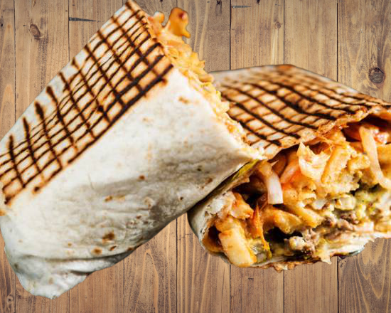 Menu Tacos double