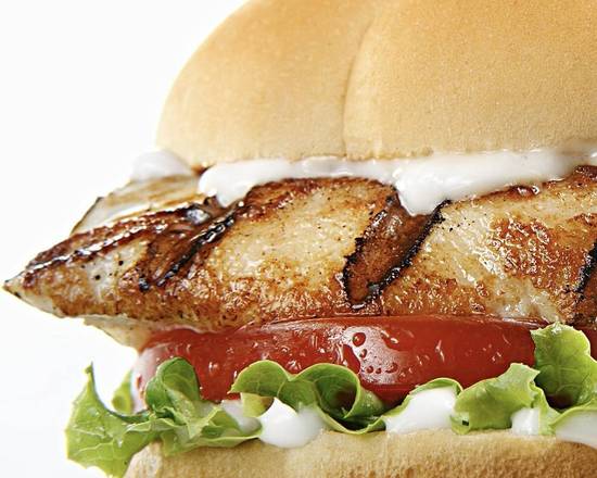 Order Pechuga de Pollo a La Parilla Sandwich food online from La Parrilla Restaurant store, Dorchester on bringmethat.com