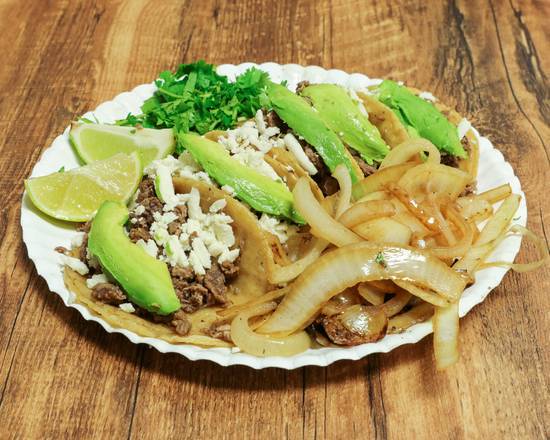 Order Tacos Piporro food online from Piporro Taqueria Jalisco store, Mcallen on bringmethat.com