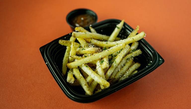 Order PARMESAN TRUFFLE FRIES food online from Meatball Corner store, Honolulu on bringmethat.com
