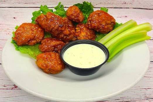 Order Boneless Wings food online from Selma Chicago Pizzeria store, Rancho Santa Margarita on bringmethat.com