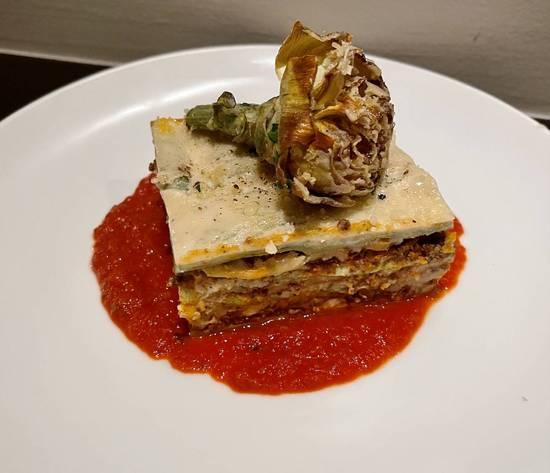 Order LASAGNA  food online from Toscana store, Los Angeles on bringmethat.com