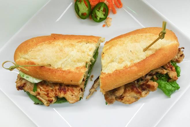 Order Banh Mi Sandwich food online from #9togo store, Long Beach on bringmethat.com