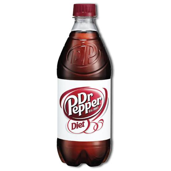 Order Diet Dr Pepper 20oz  food online from Casey store, Carter Lake on bringmethat.com