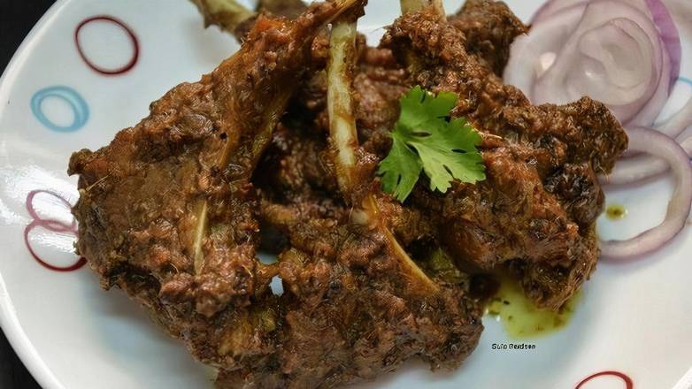 Order Maa Special Lamb Chops food online from Maa Kitchen store, Jacksonville on bringmethat.com