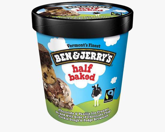 Order Ben & Jerry's Half Baked food online from Glenrose Liquor & Mini Mart store, Glendale on bringmethat.com