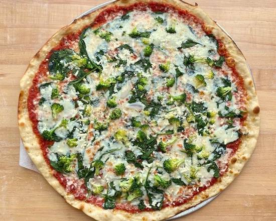 Order Small MGH food online from Upper Crust Pizzeria store, Culver City on bringmethat.com