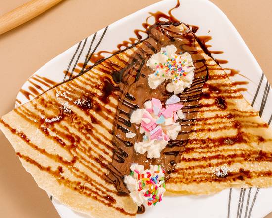 Order Nutella iCrepe food online from Icream Yogurt & Crepes store, Falls Church on bringmethat.com