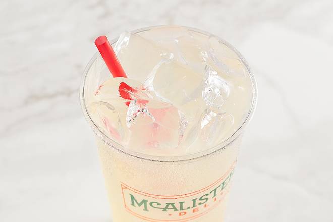 Order Pure Cane Sugar Lemonade food online from Mcalister Deli store, Louisville on bringmethat.com