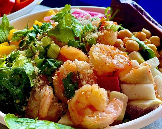 Order Teriyaki Shrimp (marinated) food online from Kaia Bowls store, Clearwater on bringmethat.com
