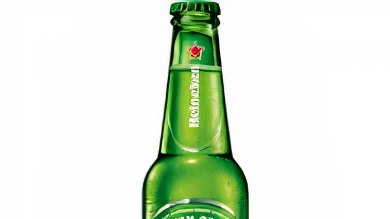Heineken, 12oz bottled beer (5.0% ABV)