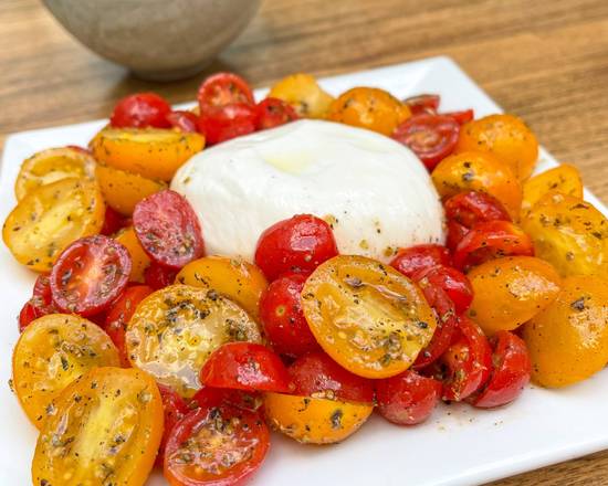Order Burrata Tartufo food online from H&H Brazilian Steakhouse store, Los Angeles on bringmethat.com